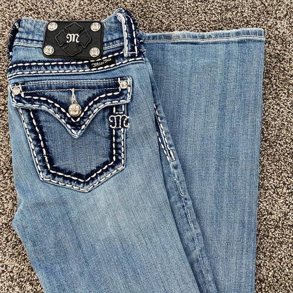 Bootcut Miss Me Jeans size 27